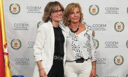 María Jesús Calvo, asistentă medicală în Managementul Asistenței Primare, distinsă de CODEM cu Crucea de Asistente pentru Merit Colegial