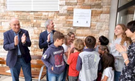 Ministrul Educației inaugurează noua clădire a Institutului Școlar L'Agulla și a Școlii Municipale de Muzică Catllar