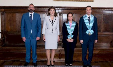 Italia: Ambasadorul Gabriela Dancău și-a prezentat scrisorile de acreditare în Republica San Marino