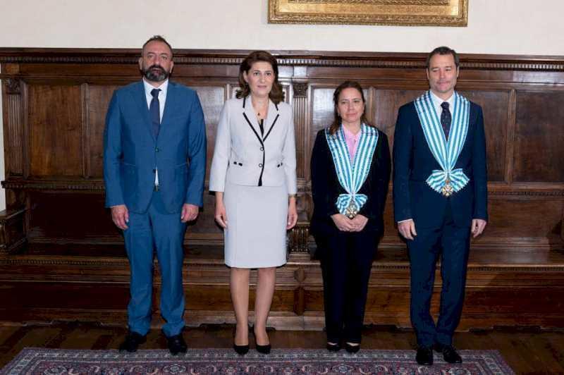 Italia: Ambasadorul Gabriela Dancău și-a prezentat scrisorile de acreditare în Republica San Marino