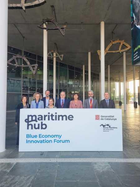 Schimbul de experiență între Catalonia și Portugalia este punctul central al Forumului internațional de inovare al economiei albastre 2022 Maritime Hub