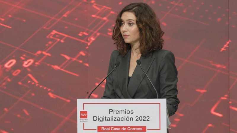 Díaz Ayuso anunță Alianța Madrid pentru Talent Digital, un mare pact cu societatea civilă și companii pentru a atrage și promova mai multe idei în sectorul tehnologiei