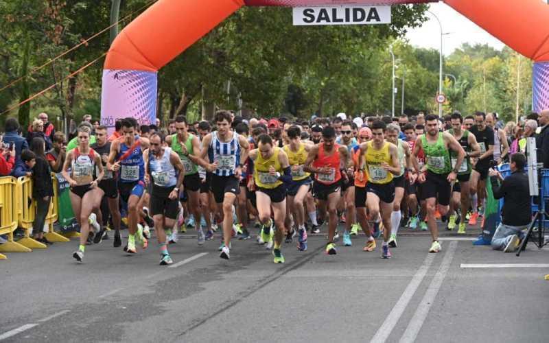 Alcalá – Peste 1000 de participanți la 10K Ciudad de Alcalá 2022