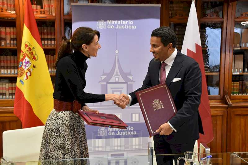 Pilar Llop semnează un acord între Spania și Qatar pentru transferul persoanelor condamnate
