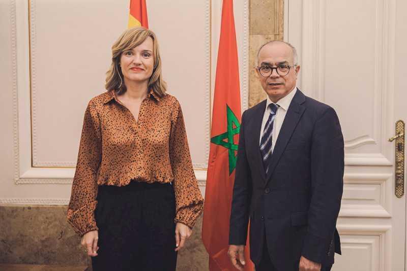 Pilar Alegría și ministrul marocan al Educației progresează în colaborarea educațională