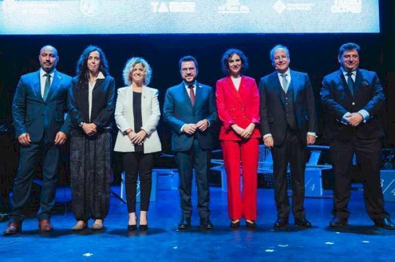 Președintele Aragonès revendică Catalonia ca o țară „deschisă către lume” în sărbătorirea Mileniului 3/4 al Consulatului Mării