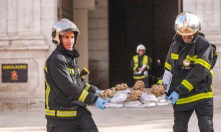 Comunitatea Madrid își testează sistemul de protecție a proprietăților culturale cu un exercițiu de incendiu la Catedrala Getafe