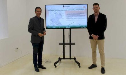 Alcalá – Lucrările progresează pentru îmbunătățirea circulației pe străzile Santander, Luis de Madrona și Lope de Figueroa