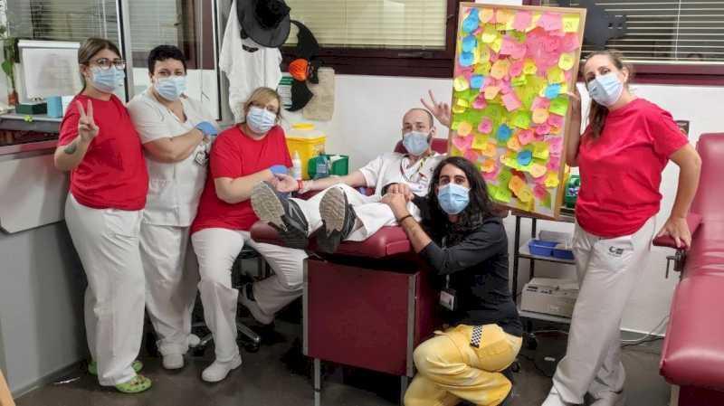 „Maratonul” Spitalului Universitar Getafe realizează 148 de donații de sânge