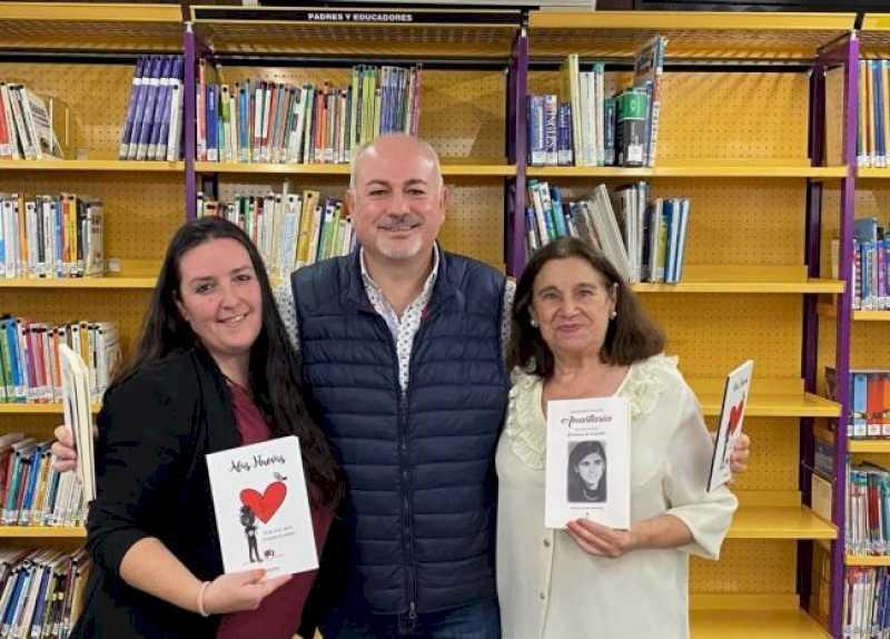 Torrejón – Scriitoarele din Torrejón de Ardoz, Eugenia Blanco și Beatriz Arroyo și-au prezentat ultimele creații