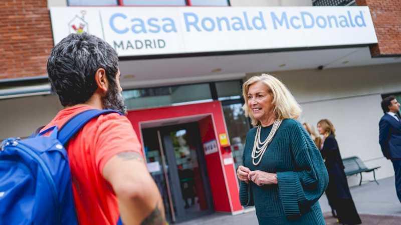 Comunitatea Madrid va crește numărul familiilor beneficiare de ajutor pentru îngrijiri paliative pediatrice