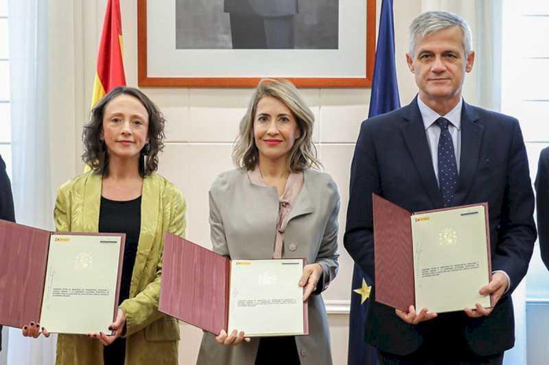 Raquel Sánchez prezidează semnarea acordului de executare a Planului de stat pentru locuințe 2022-2025 în Asturias