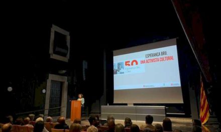 Generalitat din Girona comemorează anul Esperança Bru i Oller cu un eveniment la Auditoriul Josep Irla