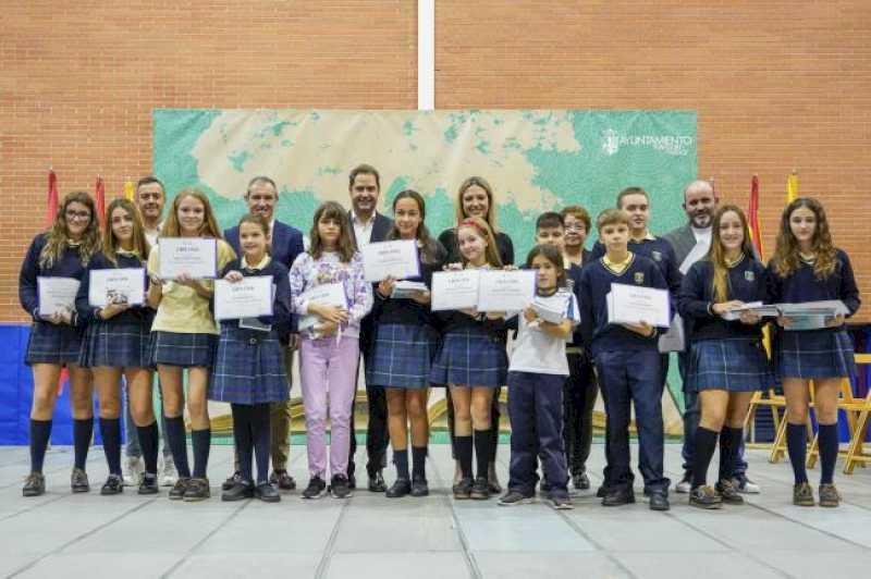Torrejón – Au fost decernate premiile celui de-al XXII-lea Concurs literar școlar de poezie și poveste, la care au participat un total de 5.808 elevi…