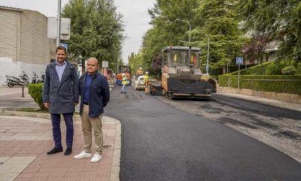 Torrejón – Consiliul Local desfășoară cea mai mare operațiune de asfaltare din ultimii ani în Torrejón de Ardoz, asfaltând numeroase c…