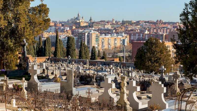 Comunitatea Madrid propune vizite la cimitire unice din regiune de Ziua Tuturor Sfinților