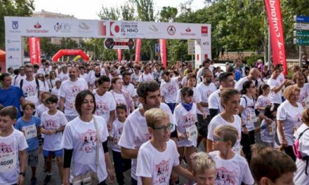 Cursa „Alergă pentru copil”, organizată de Spitalul Niño Jesús, strânge aproape 80.000 de euro pentru cercetare
