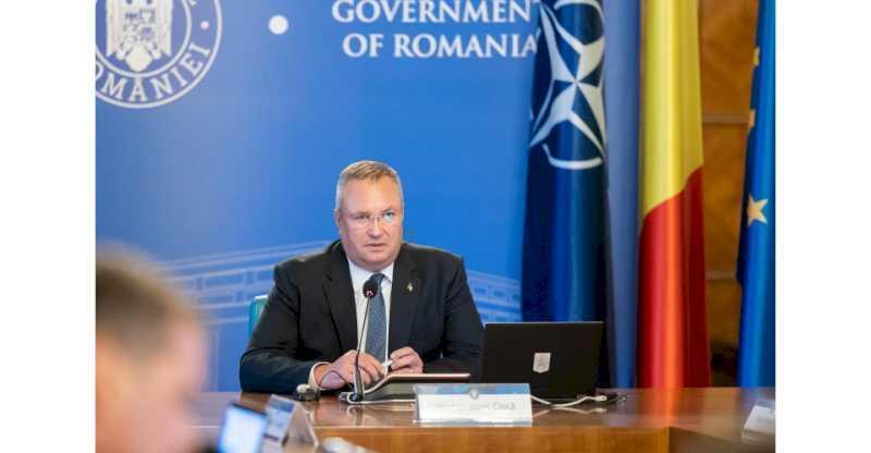 Întrevederea premierului Nicolae-Ionel Ciucă cu delegația europarlamentarilor români, în cadrul unui mic dejun de lucru