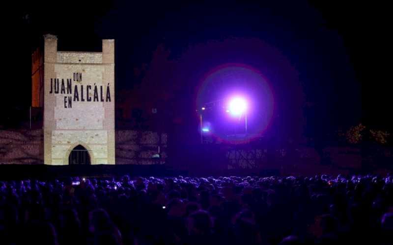 Alcalá – Mii de oameni participă la prima reprezentație a lui Don Juan la Alcalá