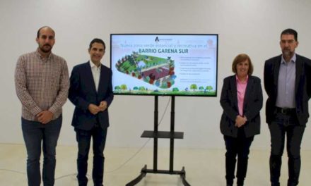 Alcalá – Promovam crearea unei noi zone verzi pentru sejururi si recreere in cartierul Garena Sur