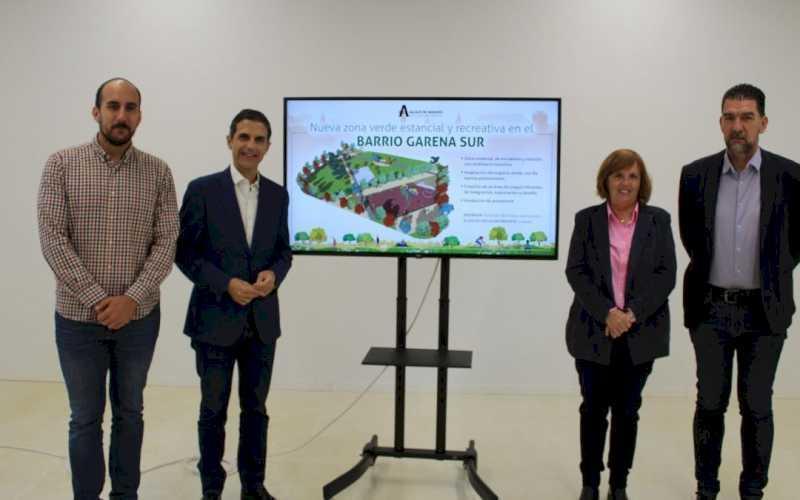 Alcalá – Promovam crearea unei noi zone verzi pentru sejururi si recreere in cartierul Garena Sur
