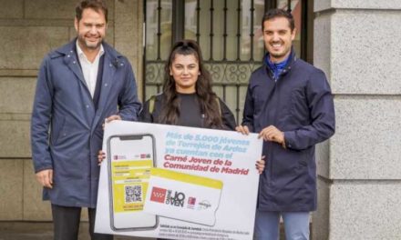Torrejón – Peste 5.000 de tineri din Torrejón de Ardoz au deja Cardul de Tineret al Comunităţii Madrid, beneficiind de importante…