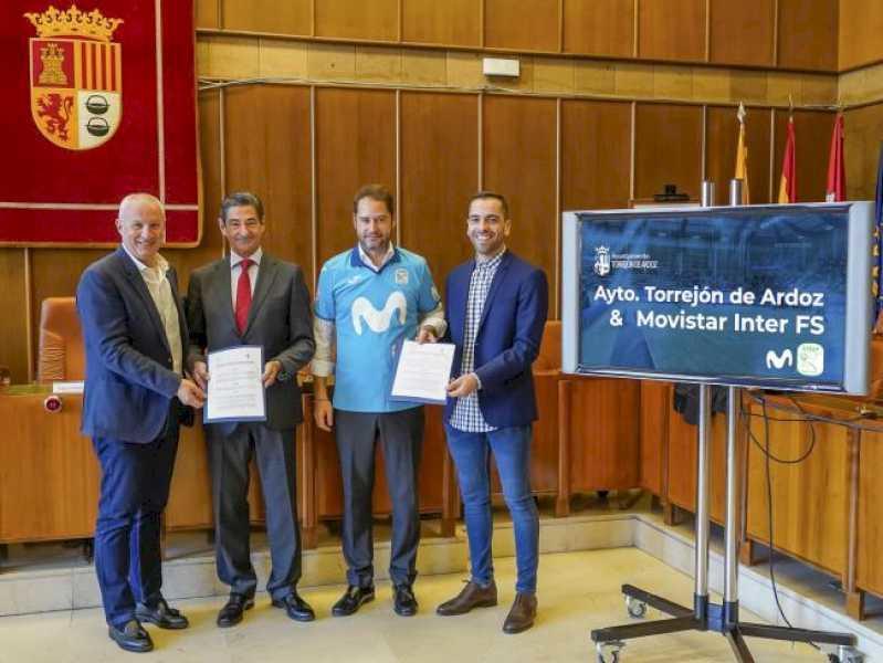 Torrejón – Movistar Inter și Consiliul Local Torrejón de Ardoz ajung la un acord pentru ca cel mai de succes club din futsal spaniol…