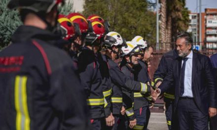 Comunitatea Madrid încorporează stația de pompieri Móstoles în rețeaua sa regională și adaugă un total de 21