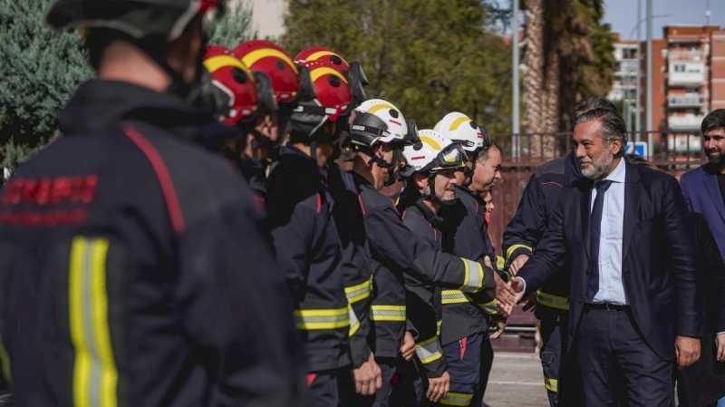 Comunitatea Madrid încorporează stația de pompieri Móstoles în rețeaua sa regională și adaugă un total de 21