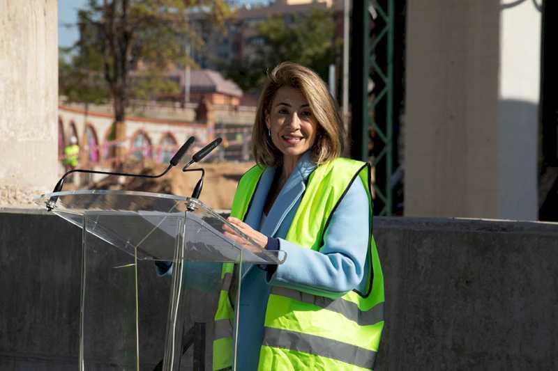Raquel Sánchez afirmă că Madrid Nuevo Norte este cel mai relevant proiect de regenerare urbană din Europa