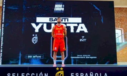 Torrejón – Torrejonero, Santiago Yusta, printre cei 16 convocați de Sergio Scariolo pentru a juca cu echipa de baschet spaniolă…