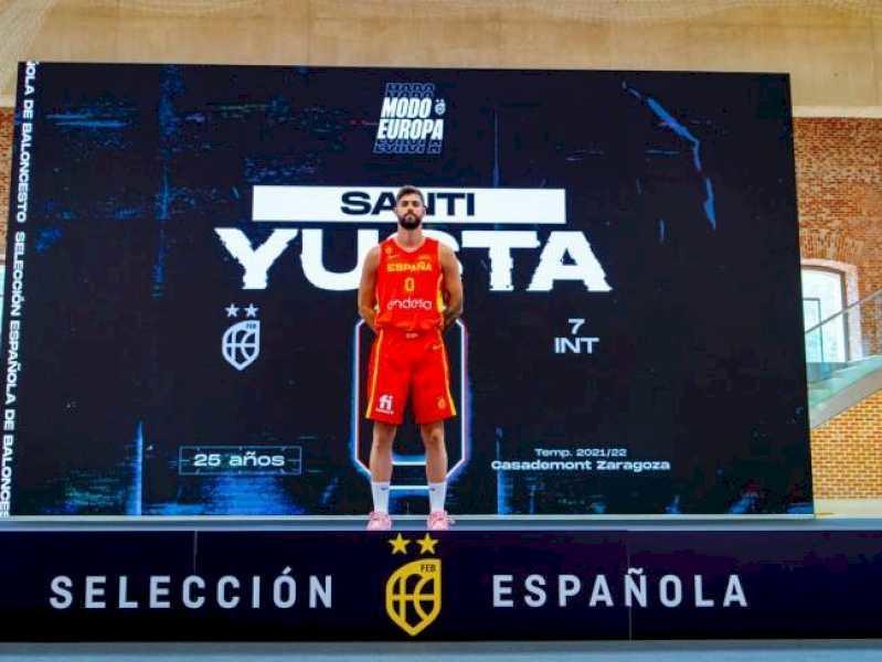 Torrejón – Torrejonero, Santiago Yusta, printre cei 16 convocați de Sergio Scariolo pentru a juca cu echipa de baschet spaniolă…