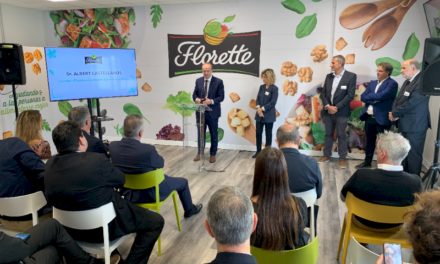 Florette creează 55 de noi locuri de muncă și dublează volumul de producție în centrul Terres de l'Ebre la un an de la deschidere