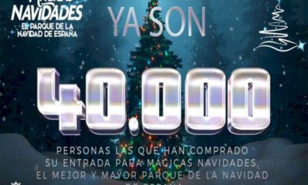 Torrejón – Există deja 40.000 de persoane care și-au cumpărat biletul pentru Crăciunul magic, cel mai bun și cel mai mare parc de Crăciun din Spania