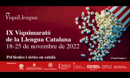 La Viquillangua va extinde conținutul Wikipedia despre filme și seriale în limba catalană timp de o săptămână