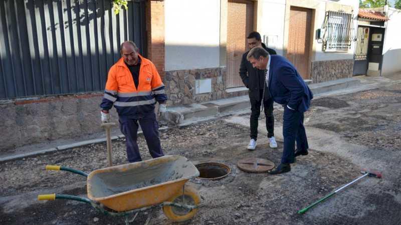 Comunitatea Madrid va întreprinde remodelarea și asfaltarea a 70% din străzile din Valdaracete