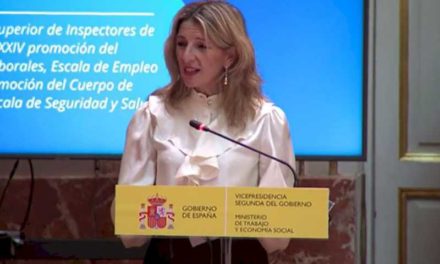 Yolanda Díaz anunță primul forum mondial al inspecțiilor muncii la Valencia