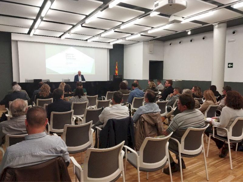 Agenda rurală a Cataloniei este prezentată în Terres de l'Ebre