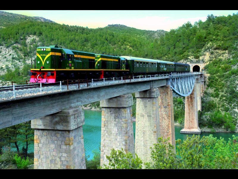 Tren del Ciment și Tren dels Llacs încheie sezonul 2022