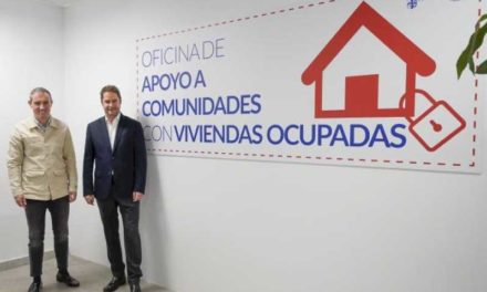 Torrejón – Primarul orașului Torrejón de Ardoz, Ignacio Vázquez, prezintă Oficiul pentru Sprijinul Comunităților cu Locuințe Ocupate