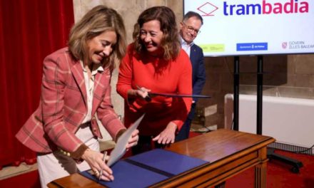 Raquel Sánchez semnează un protocol cu ​​Insulele Baleare pentru a lua tramvaiul către aeroportul din Palma