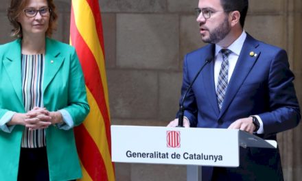 Președintele Aragonès: „Catalunia este pregătită să devină un actor central în marile provocări ale proiectului european”