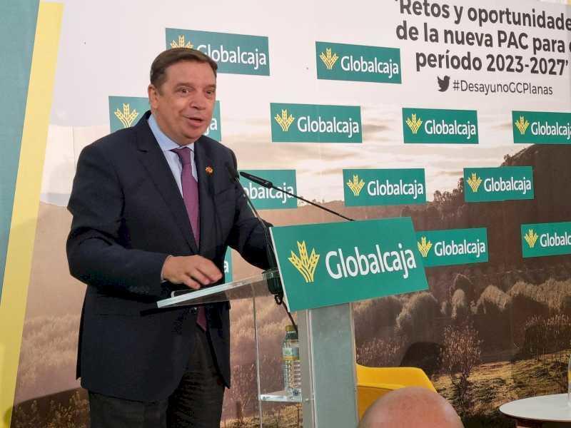 Luis Planas: „PAC este asigurarea de venit pentru sectorul nostru agricol care sprijină stabilitatea veniturilor fermierilor și fermierilor”