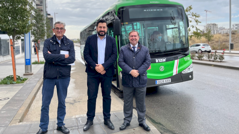 Comunitatea Madrid îmbunătățește legătura dintre Cañaveral și Coslada prin adăugarea a opt noi stații pe linia de autobuz 290