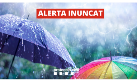 Protecția Civilă a Generalitati: bilanțul incidențelor episodului de ploaie (ora 12)
