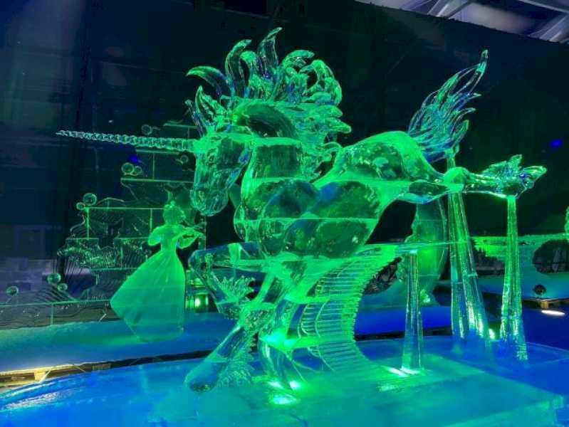 Torrejón – Primul Festival Internațional de Sculptură de Gheață, Festivalul de Gheață, cu cea mai mare expoziție de figuri de gheață din Europa, va fi…