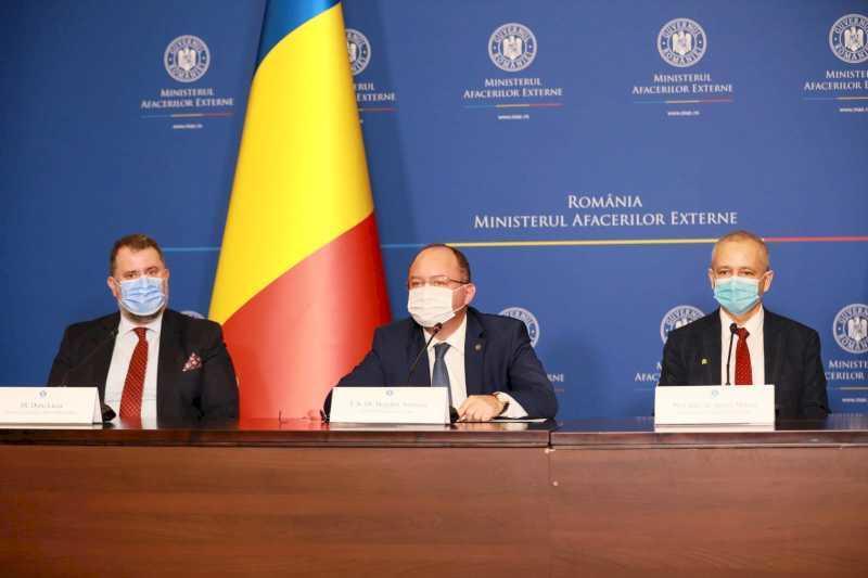 MAE: Declarațiile ministrului Bogdan Aurescu înaintea reuniunii CAE