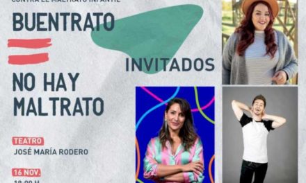 Torrejón – Teatrul Municipal José María Rodero va găzdui miercuri, 16 noiembrie, o conferință despre „Bunul tratament” cu participarea…