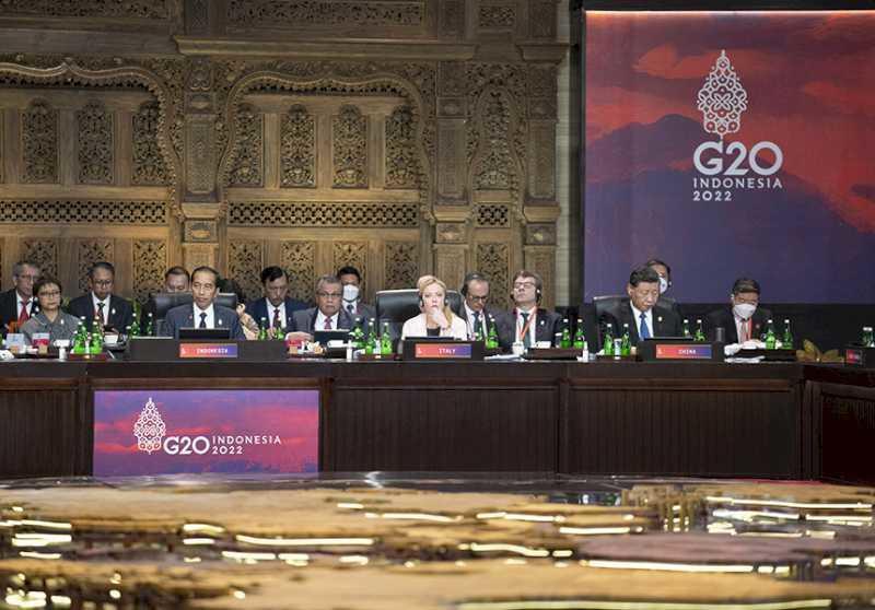 Bali, președintele Meloni la summitul G20