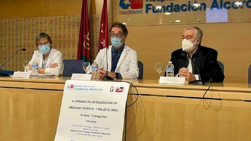 Aproape 400 de participanți la cea de-a 10-a conferință de actualizare privind medicina tropicală și sănătatea globală la Spitalul Fundación Alcorcón